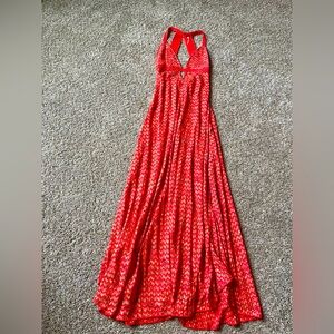 Free people dramatic meadow maxi dress